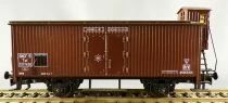 M&auml;rklin 4680Ho Sncf Wagon Couvert Twf 7377436 Brun Proche Neuf Boite