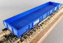 Märklin 48707 Ho Db Flat Wagon Low Sides Bogies with Warner Bros Road Runner Bus no Box