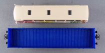 Märklin 48707 Ho Db Flat Wagon Low Sides Bogies with Warner Bros Road Runner Bus no Box