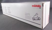Märklin 48709 Ho Db Stake Wagon Blue 2 Axles & VW Bus with Caravan Mint in ox