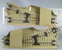 Märklin 5121 Ho Sncf Voie M Paire d\'Aiguillage Manuel Droite + Gauche Neuf Boite 4