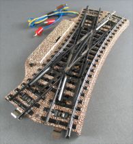 Märklin 5128 Ho M Track Electric Double Points