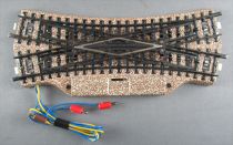 Märklin 5128 Ho M Track Electric Double Points