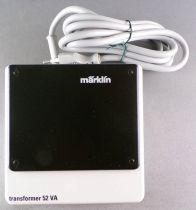 Märklin 6002 Transformer 220V 50/60Hz to AC & DC 52VA 16V Box Manual
