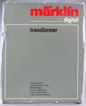 Märklin 6002 Transformer 220V 50/60Hz to AC & DC 52VA 16V Box Manual