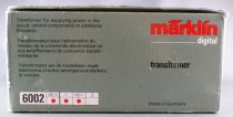 Märklin 6002 Transformer 220V 50/60Hz to AC & DC 52VA 16V Box Manual