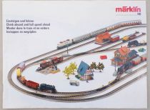 Märklin 64 216 IN Catalogue Ho Allemand Anglais Français 1994 Monter dans le Train et en Voiture Delta 30 Pages
