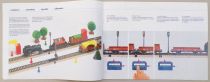 Märklin 64 216 IN Catalogue Ho Allemand Anglais Français 1994 Monter dans le Train et en Voiture Delta 30 Pages