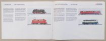 Märklin 64 216 IN Catalogue Ho Allemand Anglais Français 1994 Monter dans le Train et en Voiture Delta 30 Pages