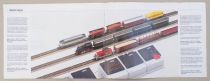 Märklin 64 216 IN Catalogue Ho Allemand Anglais Français 1994 Monter dans le Train et en Voiture Delta 30 Pages