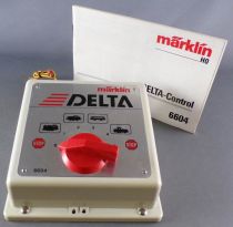 Märklin 6604 Delta Digital Control Unit with Instructions Manual