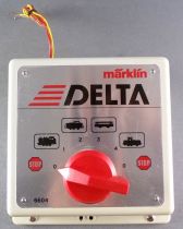 Märklin 6604 Delta Digital Control Unit with Instructions Manual