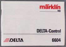 Märklin 6604 Delta Digital Control Unit with Instructions Manual