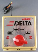 Märklin 6604 Delta Digital Control Unit Yellowed Body