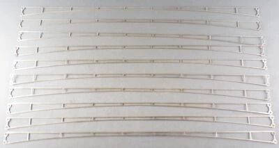 M�rklin 7019 Ho 10 x Catenary Cables Wire Contact 360mm