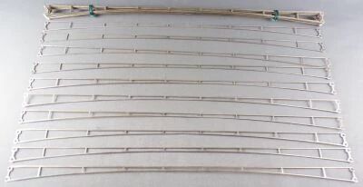 M�rklin 7019 Ho 20 x Catenary Cables Wire Contact 360mm