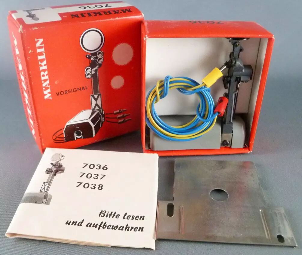Marklin 7036 Ho Electric Distant Signal Mint In Box