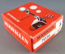 Märklin 7036 Ho Sncf Signal Disque Avancé Commande Electrique Neuf Boite 1