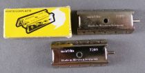 Märklin 7209 Ho 2 Plaque  de Dérivation Unipolaire dont 1 en Boite