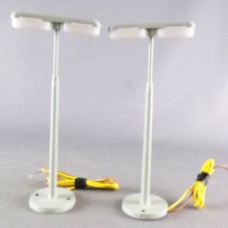 Märklin 7281 Ho 2 x Platform Light High 97mm no Box