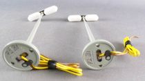 Märklin 7281 Ho 2 x Platform Light High 97mm no Box