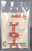 Märklin 74030 Ho Center Rail Insulators Mint in bag 