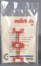 Märklin 74030 Ho Isolations de conducteur Central pour Voies C Neuves en sachet