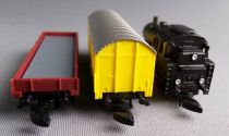 Märklin 8180S Ech Z Mini-Club Coffret Loco Wagons Rails Transfo Neuf Boite