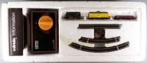 Märklin 8180S Ech Z Mini-Club Coffret Loco Wagons Rails Transfo Très Bon Etat Boite