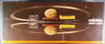 Märklin 8180S Z Scale Mini-Club Start Set Steam Loco Wagons Rails Transformer Mint in Box