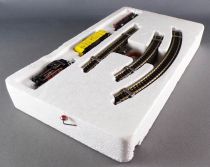 Märklin 8180S Z Scale Mini-Club Start Set Steam Loco Wagons Rails Transformer Mint in Box