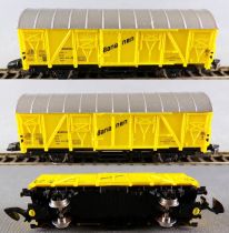 Märklin 8180S Z Scale Mini-Club Start Set Steam Loco Wagons Rails Transformer Mint in Box