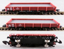 Märklin 8180S Z Scale Mini-Club Start Set Steam Loco Wagons Rails Transformer Mint in Box