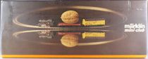 Märklin 8180S Z Scale Mini-Club Start Set Steam Loco Wagons Rails Transformer Very Good Boxed
