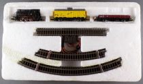 Märklin 8180S Z Scale Mini-Club Start Set Steam Loco Wagons Rails Transformer Very Good Boxed