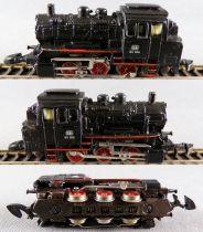 Märklin 8180S Z Scale Mini-Club Start Set Steam Loco Wagons Rails Transformer Very Good Boxed