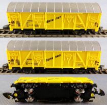 Märklin 8180S Z Scale Mini-Club Start Set Steam Loco Wagons Rails Transformer Very Good Boxed
