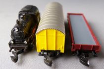 Märklin 8180S Z Scale Mini-Club Start Set Steam Loco Wagons Rails Transformer Very Good Boxed