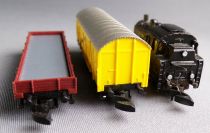 Märklin 8180S Z Scale Mini-Club Start Set Steam Loco Wagons Rails Transformer Very Good Boxed