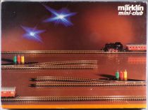 Märklin 8191 Z Scale Extension Pack Set-E Electric Points Mint in Box