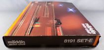 Märklin 8191 Z Scale Extension Pack Set-E Electric Points Mint in Box