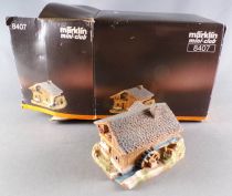 Märklin 8406 Z Scale Mini-Club Mounain House Water Mill MIB