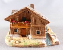 Märklin 8406 Z Scale Mini-Club Mounain House Water Mill MIB