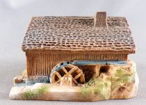 Märklin 8406 Z Scale Mini-Club Mounain House Water Mill MIB