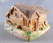 Märklin 8406 Z Scale Mini-Club Mounain House Water Mill MIB