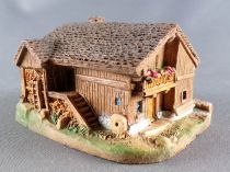 Märklin 8406 Z Scale Mini-Club Mounain House Water Mill MIB