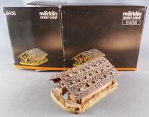 Märklin 8406 Z Scale Mini-Club Mountain House Mint in Box