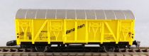 Märklin 8606 Z Scale Mini-Club Db Covered Fridge Bananan Wagon Ibbis Yellow no Box