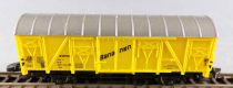 Märklin 8606 Z Scale Mini-Club Db Covered Fridge Bananan Wagon Ibbis Yellow no Box