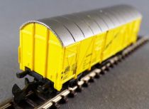 Märklin 8606 Z Scale Mini-Club Db Covered Fridge Bananan Wagon Ibbis Yellow no Box